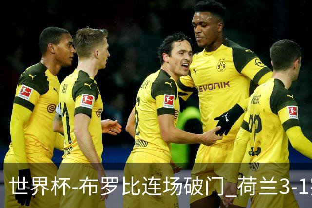世界杯-布罗比连场破门 荷兰3-1突尼斯获小组头名将战摩洛哥